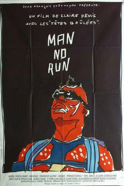 Póster de Man No Run