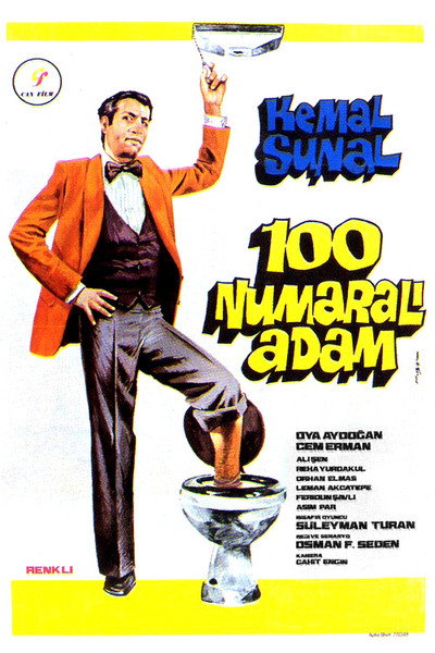 Póster de Man Number 100
