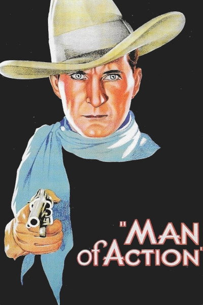 Póster de Man of Action