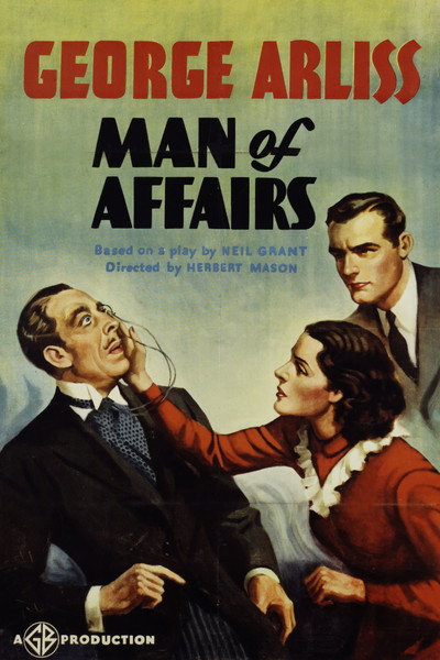 Póster de Man of Affairs