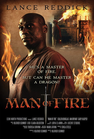 Póster de Man of Fire