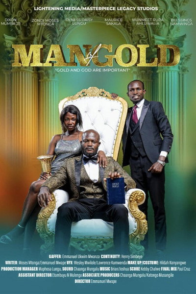 Póster de Man of Gold
