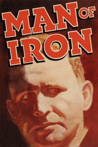 Póster de Man of Iron