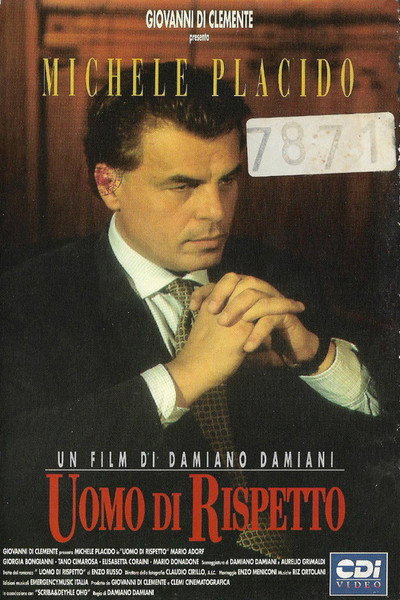Póster de Man of Respect