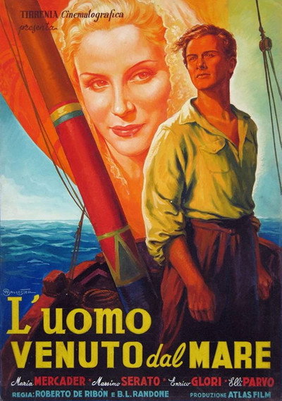 Póster de Man of the Sea