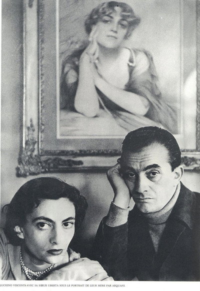 Póster de Man of Three Worlds: Luchino Visconti