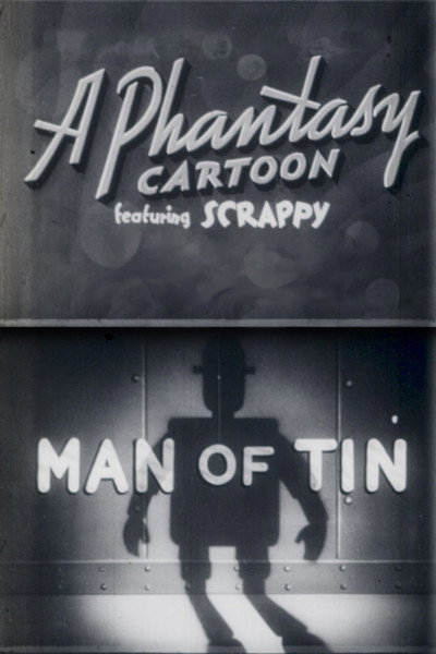 Póster de Man of Tin