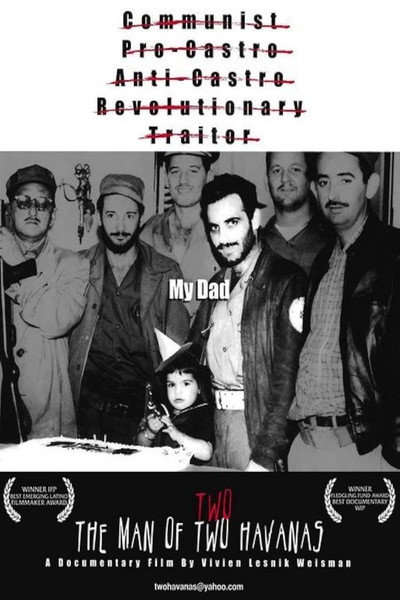 Póster de Man of Two Havanas