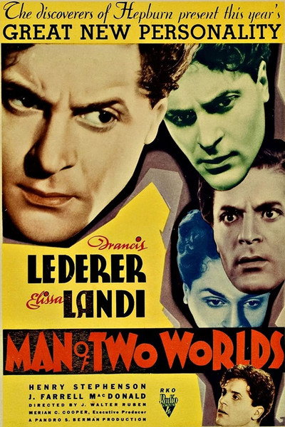 Póster de Man of Two Worlds