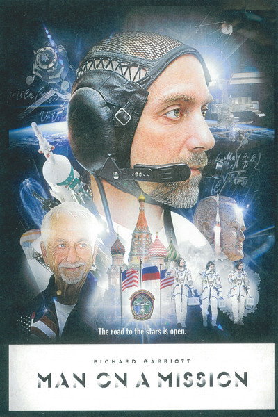 Póster de Man on a Mission: Richard Garriott's Road to the Stars