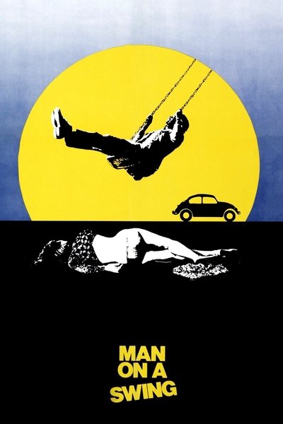 Póster de Man on a Swing