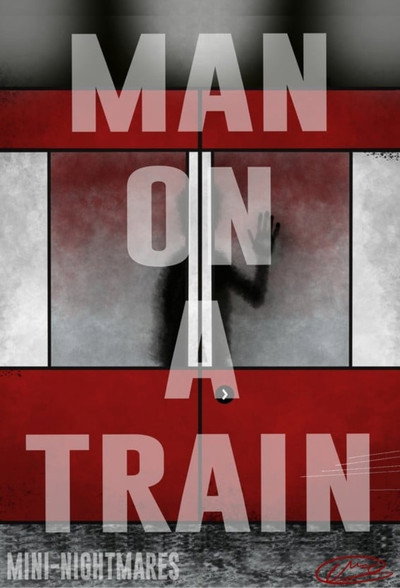 Póster de Man on a Train