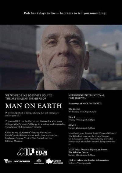 Póster de Man on Earth