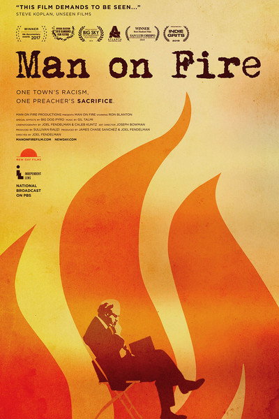 Póster de Man on Fire