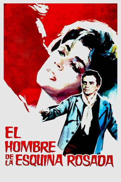 Póster de Man on Pink Corner
