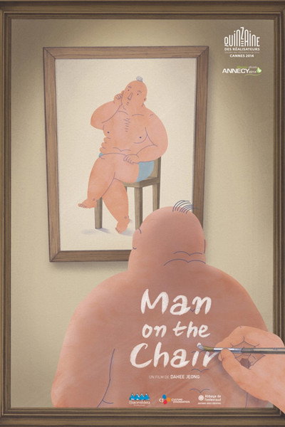Póster de Man on the Chair