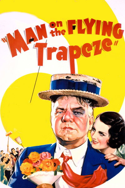 Póster de Man on the Flying Trapeze