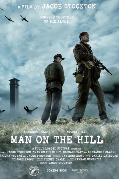 Póster de Man on the Hill