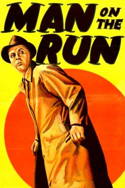 Póster de Man on the Run