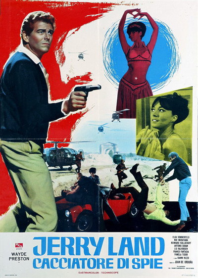 Póster de Man on the Spying Trapeze