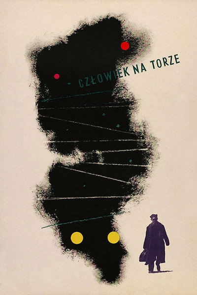 Póster de Man on the Tracks