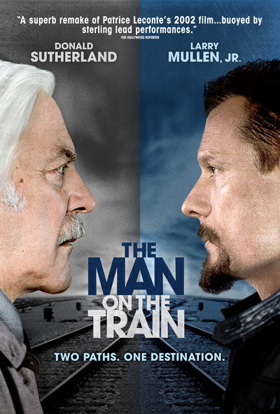Póster de Man on the Train