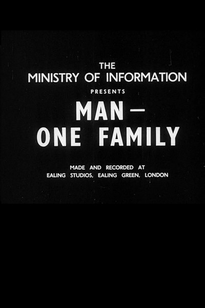 Póster de Man: One Family