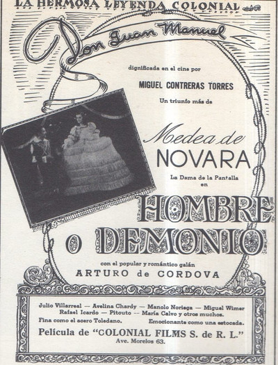 Póster de Man or Devil