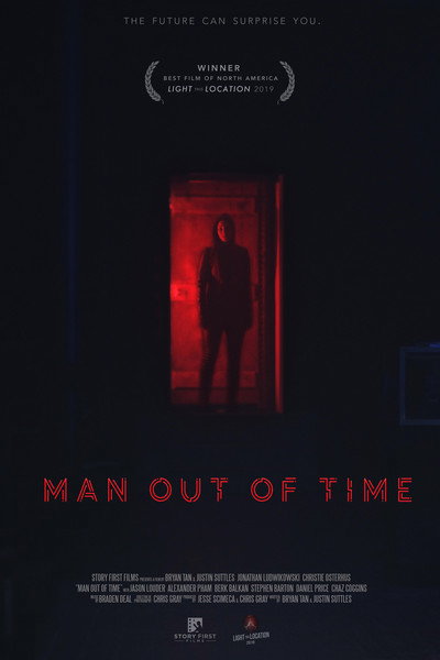 Póster de Man Out of Time