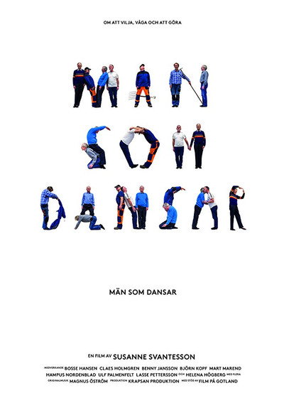 Póster de Män som dansar