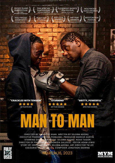 Póster de Man to Man