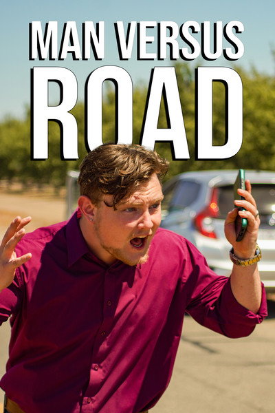 Póster de Man Versus Road