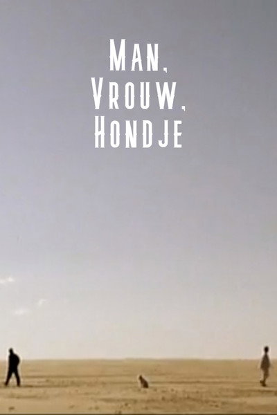 Póster de Man, vrouw, hondje