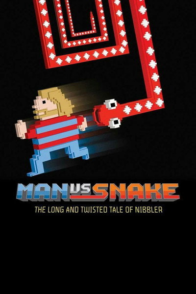 Póster de Man vs Snake: The Long and Twisted Tale of Nibbler