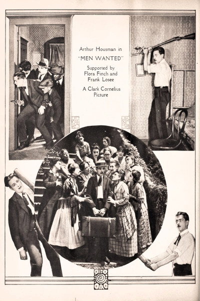 Póster de Man Wanted
