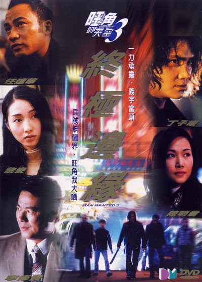 Póster de Man Wanted 3