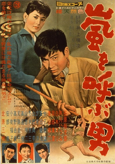 Póster de Man Who Causes a Storm