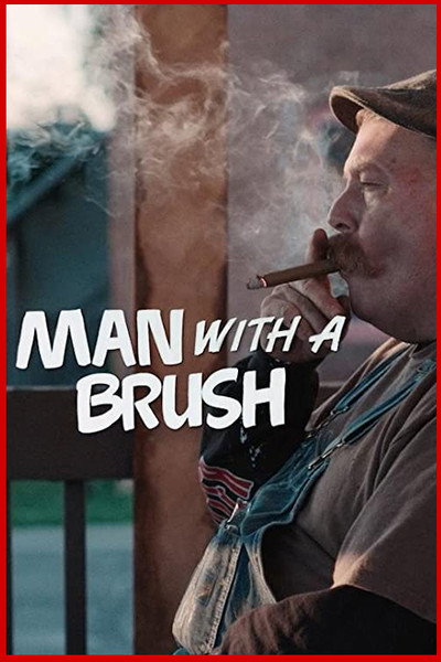 Póster de Man with a Brush