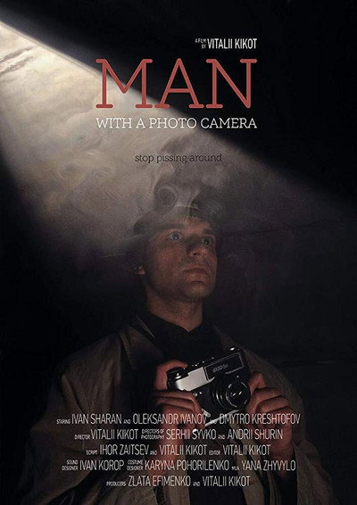 Póster de Man with a Photo Camera
