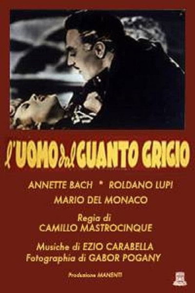 Póster de Man with the Grey Glove