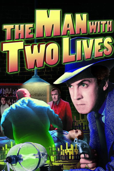 Póster de Man with Two Lives