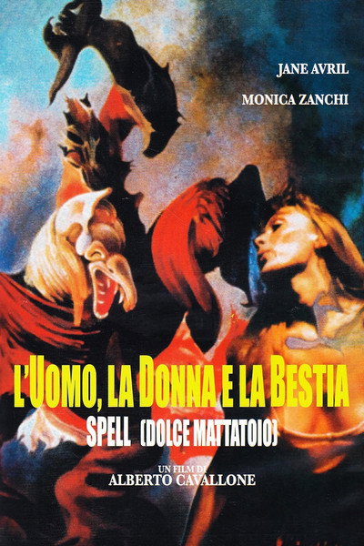 Póster de Man, Woman and Beast