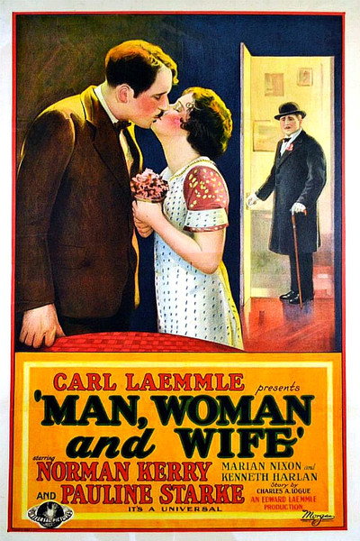 Póster de Man, Woman and Wife