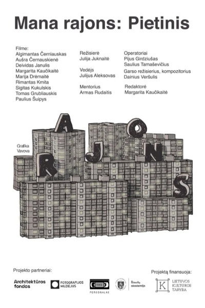 Póster de Mana rajons: Pietinis