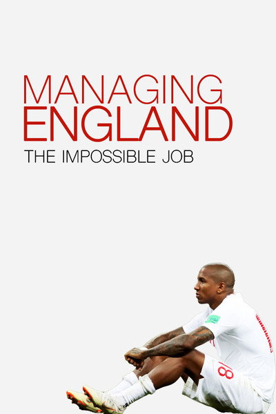 Póster de Managing England: The Impossible Job