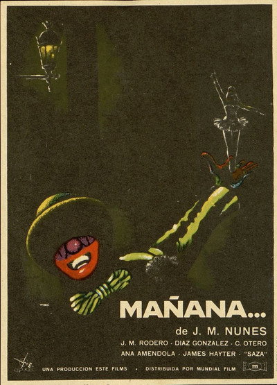 Póster de 'Mañana...' de J.M. Nunes