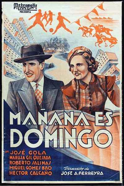 Póster de Mañana es domingo
