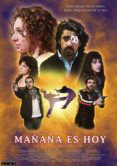 Póster de Mañana Es Hoy