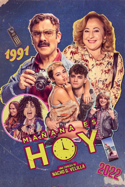 Póster de Mañana es hoy