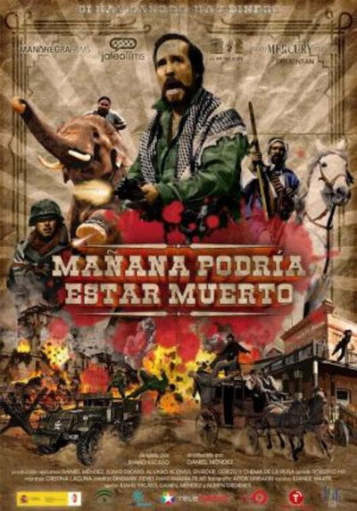 Póster de Mañana podría estar muerto